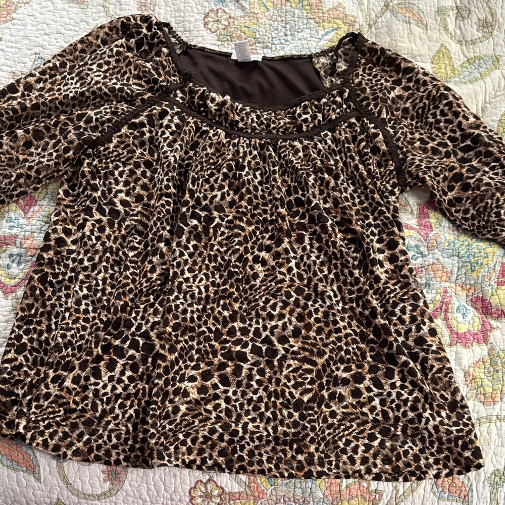 Fashion Bug Floral Pattern Top
